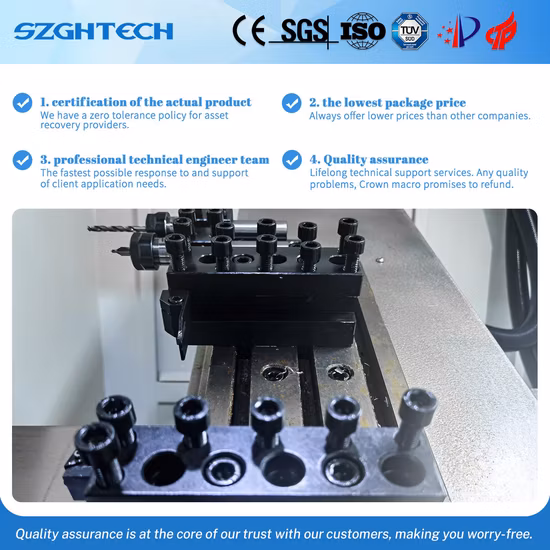 Tornio CNC/Tornio/Macchina utensile/Centro di tornitura Jepps Tck36A/Tck46A/Tck50A a letto inclinato