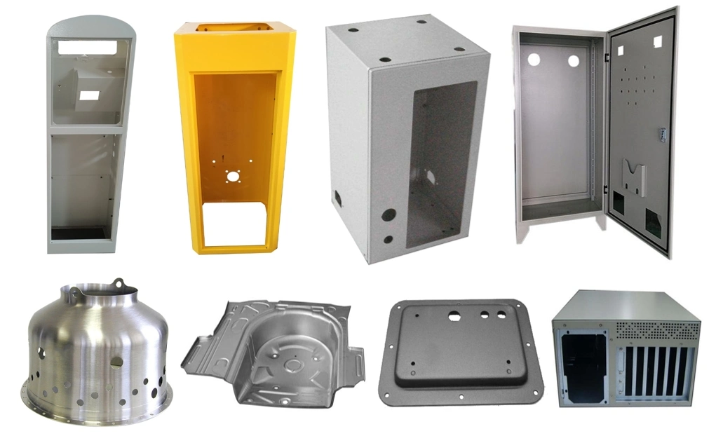 High Precision Aluminum/Steel 304 Deep Drawing/Stamping/Spinning Lamp Housing Casing Parts