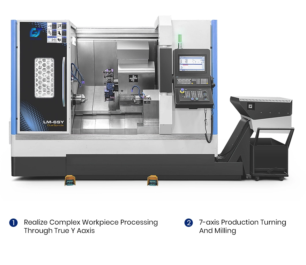 Jtc Tool 3 Axis CNC Machining Center China Factory 3D CNC Milling Machine Nc Studio Control System Lm-8sy Best Mill Turn Machine