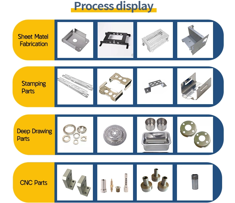 OEM Custom Stainless Steel Brass Metal Spinning Parts