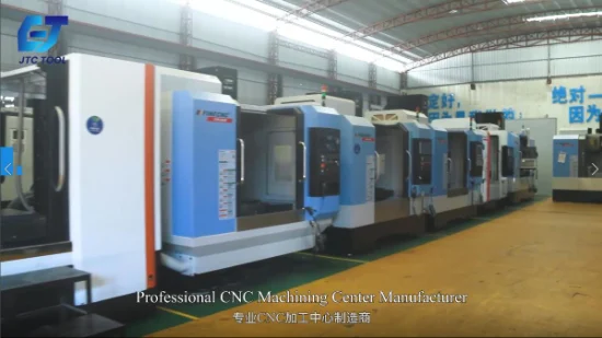 Jtc Tool 320 Percorso tavola Y mm Tornio per legno CNC a 4 assi Fornitori Vmc850 Centro di fresatura CNC Macchina per centro di lavoro verticale in Cina