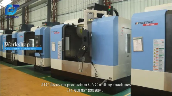 Jtc Tool Cina Fresatrice CNC per tornitura Prezzo di fabbrica Centro di lavoro per profili in alluminio Centro di tornitura per tornio CNC facile da usare CNC-46